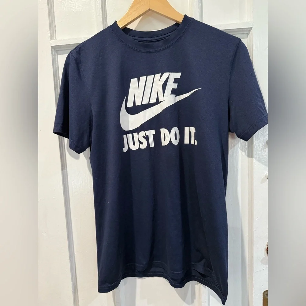 Nike Black Tee with Bold Logo
